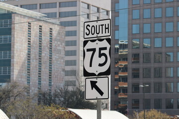 Central Expressway has many unique names as it traverses north to south through the heart of Dallas. NCX, US75, International Highway, Geo Bush as it passes SMU and others.