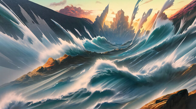 Mur d'eau