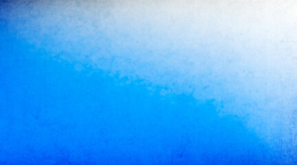 Blue white light , texture gradient rough abstract background grainy noise and grungy