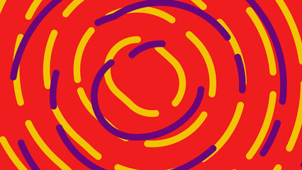 Neon Color Line Background