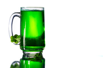 Photography of typical Saint Patrick drink