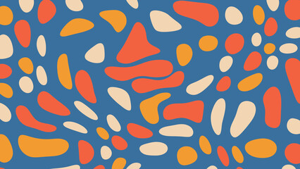 Pastel Color Hand Drawn Background