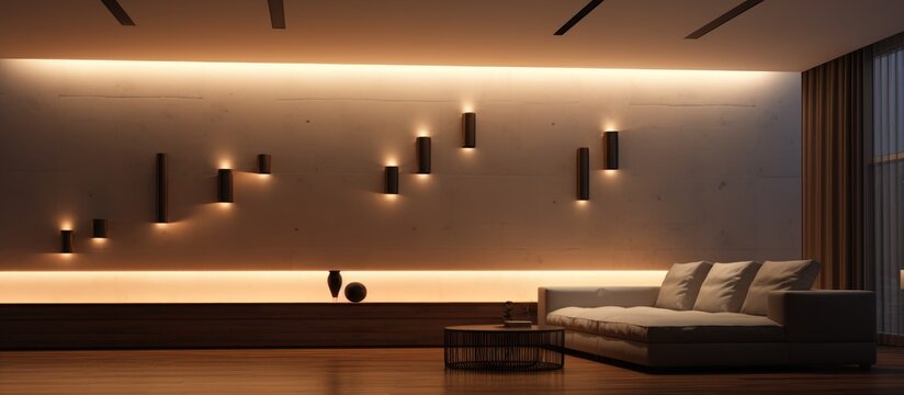 Indoor wall lighting technology