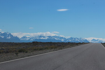 Mountain Road Patagonia