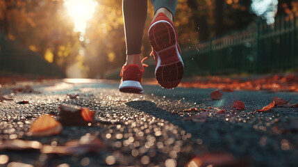 
Pessoa atlética se exercitando