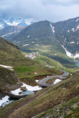 Grossglockner High Alpine Road in the austrian alps - 753284325