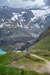 Grossglockner High Alpine Road in the austrian alps - 753284355