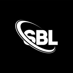 SBL logo. SBL letter. SBL letter logo design. Intitials SBL logo linked with circle and uppercase monogram logo. SBL typography for technology, business and real estate brand.