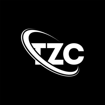 TZC logo. TZC letter. TZC letter logo design. Initials TZC logo linked with circle and uppercase monogram logo. TZC typography for technology, business and real estate brand.