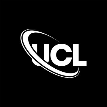 UCL logo. UCL letter. UCL letter logo design. Intitials UCL logo linked with circle and uppercase monogram logo. UCL typography for technology, business and real estate brand.