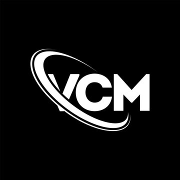 VCM logo. VCM letter. VCM letter logo design. Intitials VCM logo linked with circle and uppercase monogram logo. VCM typography for technology, business and real estate brand.