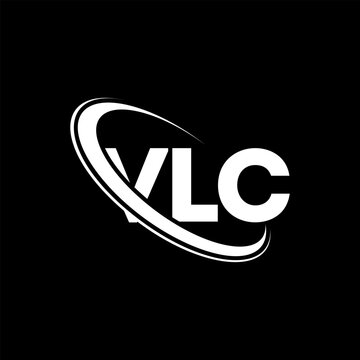 VLC logo. VLC letter. VLC letter logo design. Initials VLC logo linked with circle and uppercase monogram logo. VLC typography for technology, business and real estate brand.