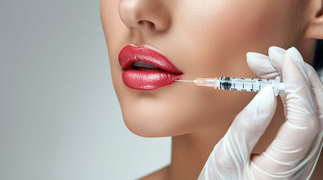 botox labial procedimento est&eacute;tico 