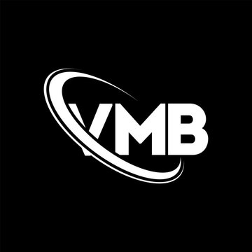VMB logo. VMB letter. VMB letter logo design. Initials VMB logo linked with circle and uppercase monogram logo. VMB typography for technology, business and real estate brand.