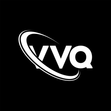 VVQ logo. VVQ letter. VVQ letter logo design. Initials VVQ logo linked with circle and uppercase monogram logo. VVQ typography for technology, business and real estate brand.