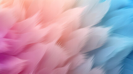Feather background, nature abstract background, beautiful colored background, fluffy feathers