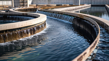 Water Waste water environment, water treatment plant