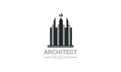 A serene logo featuring a house reflected in calm waters, symbolizing peace and tranquility at home.