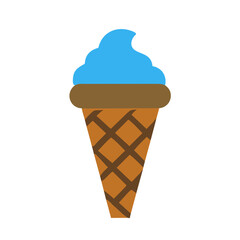 waffle cone