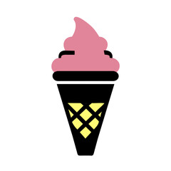 waffle cone