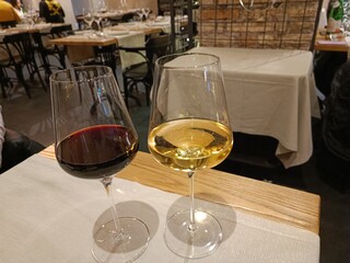 glass wine