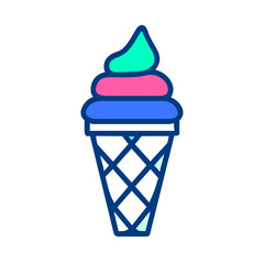 waffle cone