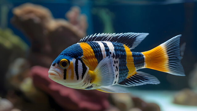 Stunning African Lake Malawi Cichlids