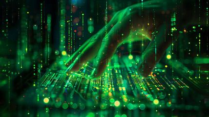 Obraz premium Financial market representation