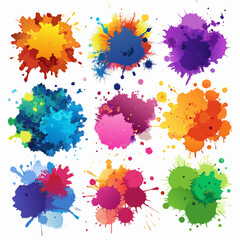 Abstract Watercolor Backgrounds	
