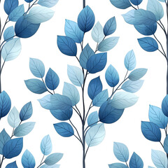 leaf frameless pattern to enlarge and use as graphic element like background, tiles, ai generated