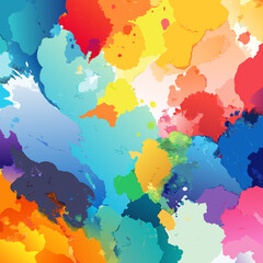 Obraz premium Abstract Watercolor Backgrounds 