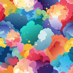 Abstract Watercolor Backgrounds	