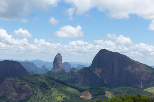 Rock formation in Pancas Espirito Santo Brazil.