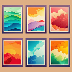 Fototapeta premium Abstract Watercolor Background