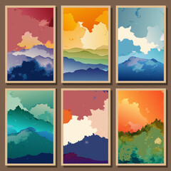 Fototapeta premium Abstract Watercolor Background