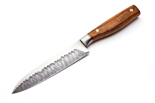 Kitchen knife white backgrounb, kitchen knife for cooking, knife, long knife