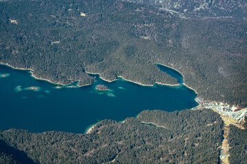 Bergen Deutschland ( mountains germany ) Zugspitze