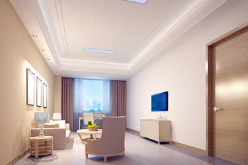 living room interior