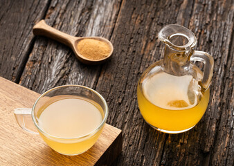 Peruvian maca hot drink - Lepidium meyenii