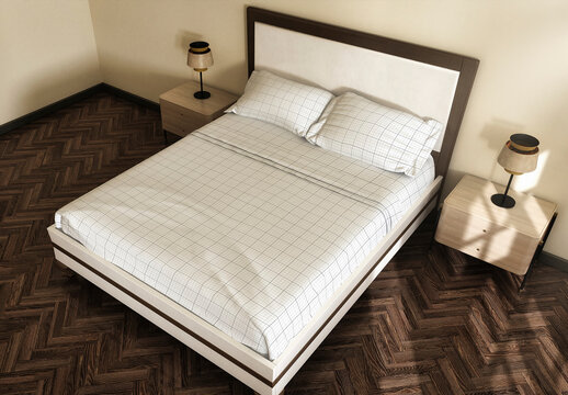 Sheets and Blankets Mockups 04