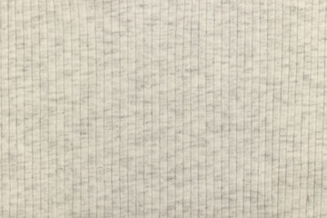 Gray cotton fabric close-up. Fabric background.