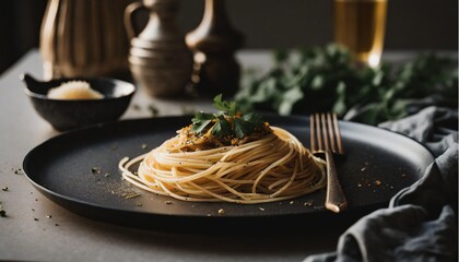 Spaghetti - Espaguete - obrazy, fototapety, plakaty