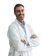 Professional pharmacist drug store expert transparent background