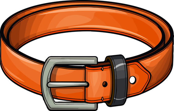 recommend clip art: belt vector illustration isolated on transparent background. 
                    