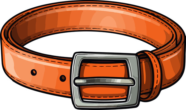 recommend clip art: belt vector illustration isolated on transparent background. 
                    