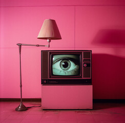 AI-Generated Orwell's 1984: Big Brother is Watching