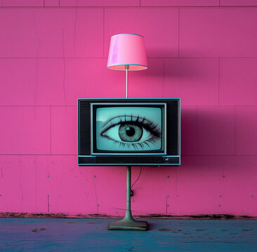 AI-Generated Orwell's 1984: Big Brother is Watching