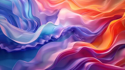 A vibrant abstract 2D background featuring intricate patterns and modern aesthetics. Perfect for adding a dynamic touch to digital designs - obrazy, fototapety, plakaty