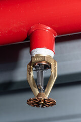 The best way to extinguish a fire is with a sprinkler system, a fire sprinkler system