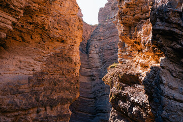 Natural amphitheater in the Quebrada de las Conchas, Cafayate, Argentina